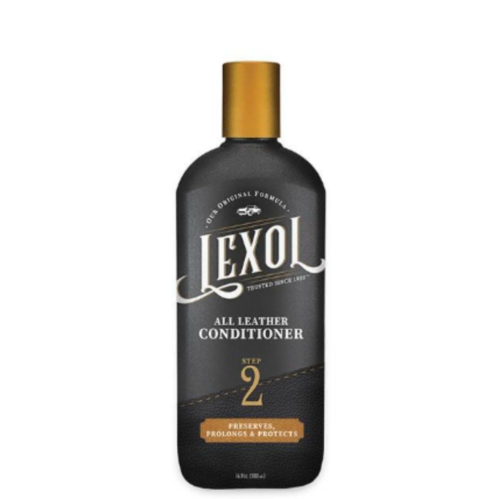 Lexol Leather Conditioner Made in USA Trusted Since 1933 Original Formula 16.9oz